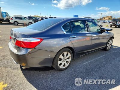 Trzecie zdjęcie samochodu z tyłu: 2013 HONDA ACCORD EXL VIN:1HGCR3F89DA023554 - miniatura