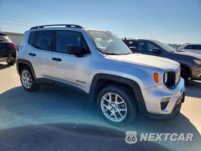 Czwarte zdjęcie samochodu z boku: 2019 JEEP RENEGADE SPORT VIN:ZACNJAAB4KPK27260 - miniatura