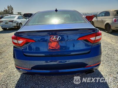 Zdjęcie 6 z 12 samochodu: 2017 HYUNDAI SONATA SE VIN:5NPE24AF6HH574689 - miniatura