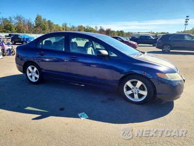 Czwarte zdjęcie samochodu z boku: 2007 HONDA CIVIC EX VIN:1HGFA16837L120931 - miniatura