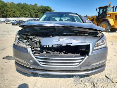 Piąte zdjęcie samochodu w środku: 2015 HYUNDAI GENESIS 5.0L VIN:KMHGN4JF8FU029348 - miniatura
