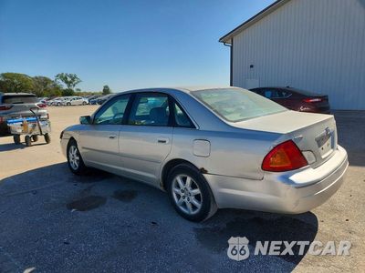 Drugie zdjęcie samochodu z przodu: 2001 TOYOTA AVALON XLS VIN:4T1BF28B81U171416 - miniatura