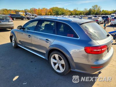 Drugie zdjęcie samochodu z przodu: 2014 AUDI A4 ALLROAD PREMIUM VIN:WA1TFAFL2EA146530 - miniatura