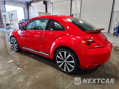 Drugie zdjęcie samochodu z przodu: 2013 VOLKSWAGEN BEETLE TURBO VIN:3VWV67AT1DM613573 - miniatura