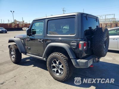 Drugie zdjęcie samochodu z przodu: 2021 JEEP WRANGLER RUBICON VIN:1C4HJXCN6MW817587 - miniatura