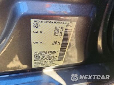 Zdjęcie 12 z 12 samochodu: 2017 NISSAN ALTIMA 2.5 SV VIN:1N4AL3AP7HC286860 - miniatura