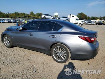 Drugie zdjęcie samochodu z przodu: 2018 INFINITI Q50 3.0T LUXE VIN:JN1EV7AR2JM611092 - miniatura