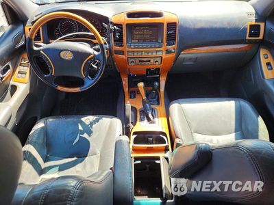 Zdjęcie 8 z 13 samochodu: 2007 LEXUS GX 470 VIN:JTJBT20X770135718 - miniatura