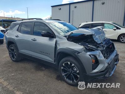 Czwarte zdjęcie samochodu z boku: 2025 CHEVROLET EQUINOX RS VIN:3GNAXLEG7SL262604 - miniatura