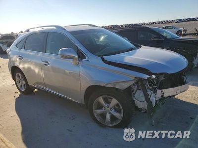 Czwarte zdjęcie samochodu z boku: 2014 LEXUS RX 350 BASE VIN:JTJBK1BA4E2038970 - miniatura