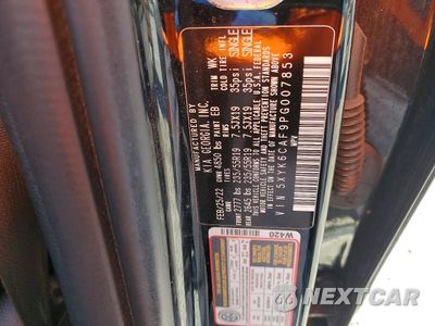 Zdjęcie 13 z 13 samochodu: 2023 KIA SPORTAGE X LINE VIN:5XYK6CAF9PG007853 - miniatura