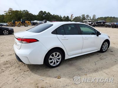 Trzecie zdjęcie samochodu z tyłu: 2023 TOYOTA COROLLA LE VIN:5YFB4MDE5PP010081 - miniatura
