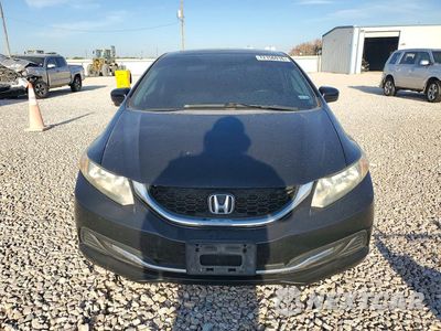 Piąte zdjęcie samochodu w środku: 2015 HONDA CIVIC EX VIN:2HGFB2F8XFH564242 - miniatura