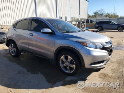 Czwarte zdjęcie samochodu z boku: 2018 HONDA HR-V LX VIN:3CZRU6H30JG702422 - miniatura