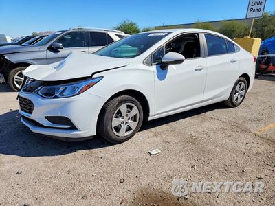 2018 CHEVROLET CRUZE LS 1G1BC5SM6J7227417 - główne zdjęcie licytacji z USA - miniatura