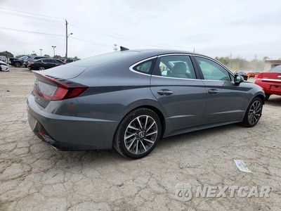 Trzecie zdjęcie samochodu z tyłu: 2022 HYUNDAI SONATA LIMITED VIN:KMHL34J23NA203232 - miniatura