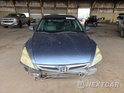 Piąte zdjęcie samochodu w środku: 2007 HONDA ACCORD EX VIN:1HGCM66577A005824 - miniatura