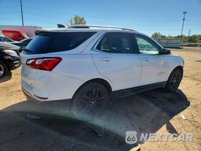 Trzecie zdjęcie samochodu z tyłu: 2020 CHEVROLET EQUINOX LT VIN:2GNAXLEX0L6230700 - miniatura