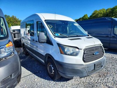 Czwarte zdjęcie samochodu z boku: 2016 FORD TRANSIT T-350 VIN:1FTBW2CM2GKA02221 - miniatura