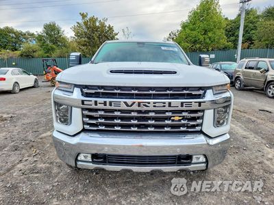 Piąte zdjęcie samochodu w środku: 2020 CHEVROLET SILVERADO K3500 LTZ VIN:1GC4YUEY8LF117049 - miniatura