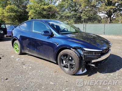 Czwarte zdjęcie samochodu z boku: 2026 TESLA MODEL Y VIN:7SAYGDEDXTF686994 - miniatura
