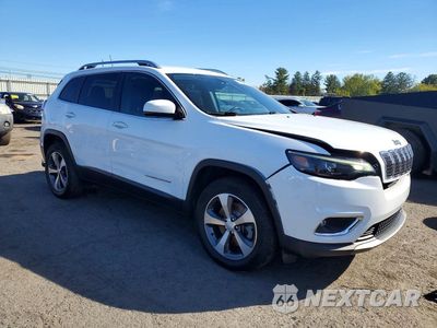 Czwarte zdjęcie samochodu z boku: 2020 JEEP CHEROKEE LIMITED VIN:1C4PJMDX7LD622229 - miniatura