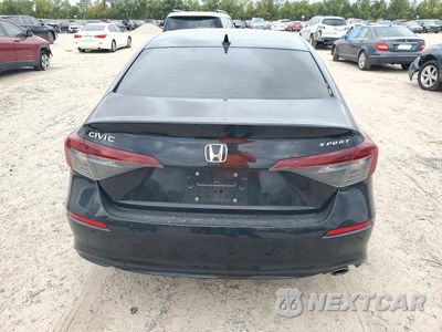 Zdjęcie 6 z 12 samochodu: 2025 HONDA CIVIC SPORT VIN:2HGFE2F54SH535293 - miniatura