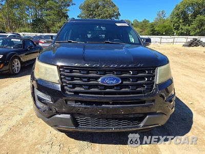 Piąte zdjęcie samochodu w środku: 2016 FORD EXPLORER SPORT VIN:1FM5K8GT3GGA49706 - miniatura