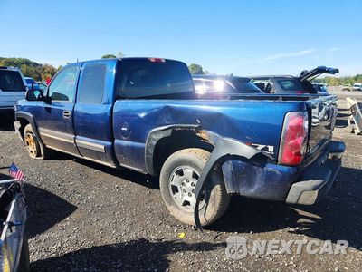 Drugie zdjęcie samochodu z przodu: 2004 CHEVROLET SILVERADO K1500 VIN:1GCEK19T84E364095 - miniatura