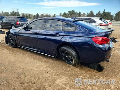 Drugie zdjęcie samochodu z przodu: 2018 BMW 440XI GRAN COUPE VIN:WBA4J7C57JBH14664 - miniatura