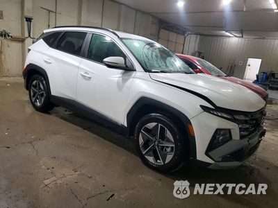 Czwarte zdjęcie samochodu z boku: 2025 HYUNDAI TUCSON SEL VIN:3KMJC3DE5SE004233 - miniatura
