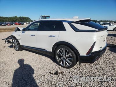 Drugie zdjęcie samochodu z przodu: 2024 CADILLAC LYRIQ LUXURY VIN:1GYKPSRK2RZ117778 - miniatura
