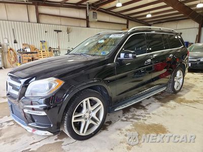 2014 MERCEDES-BENZ GL 550 4MATIC 4JGDF7DE9EA302270 - główne zdjęcie licytacji z USA - miniatura