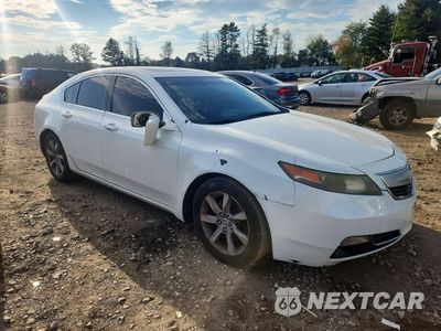Czwarte zdjęcie samochodu z boku: 2012 ACURA TL VIN:19UUA8F52CA024607 - miniatura