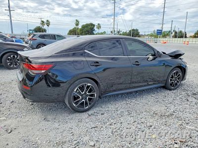 Trzecie zdjęcie samochodu z tyłu: 2025 NISSAN SENTRA SR VIN:3N1AB8DV0SY417083 - miniatura