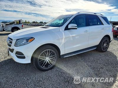 2017 MERCEDES-BENZ GLE 350 4MATIC 4JGDA5HB0HA887988 - główne zdjęcie licytacji z USA - miniatura