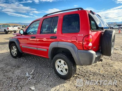 Drugie zdjęcie samochodu z przodu: 2002 JEEP LIBERTY SPORT VIN:1J4GL48K42W131378 - miniatura