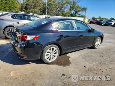 Trzecie zdjęcie samochodu z tyłu: 2016 ACURA ILX PREMIUM VIN:19UDE2F71GA013221 - miniatura