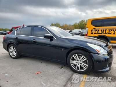 Czwarte zdjęcie samochodu z boku: 2015 INFINITI Q40 BASE VIN:JN1CV6AR8FM650567 - miniatura