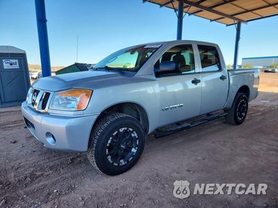 2009 NISSAN TITAN XE 1N6AA07C69N301838 - główne zdjęcie licytacji z USA - miniatura