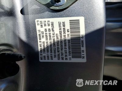Zdjęcie 13 z 13 samochodu: 2019 HONDA CR-V TOURING VIN:7FARW1H95KE010840 - miniatura