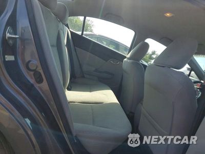 Zdjęcie 10 z 13 samochodu: 2013 HONDA CIVIC LX VIN:19XFB2F57DE211020 - miniatura