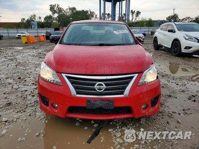 Piąte zdjęcie samochodu w środku: 2015 NISSAN SENTRA SR VIN:3N1AB7AP7FY329041 - miniatura