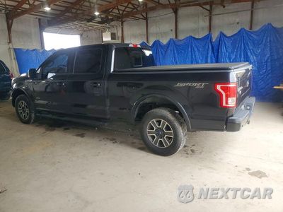 Drugie zdjęcie samochodu z przodu: 2015 FORD F150 SUPERCREW VIN:1FTFW1EG1FFB73116 - miniatura