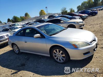 Czwarte zdjęcie samochodu z boku: 2006 HONDA ACCORD EX VIN:1HGCM82616A012969 - miniatura