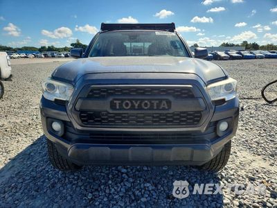 Piąte zdjęcie samochodu w środku: 2020 TOYOTA TACOMA SR5 V6 VIN:3TMAZ5CN4LM119265 - miniatura