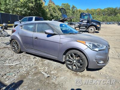 Czwarte zdjęcie samochodu z boku: 2012 HYUNDAI VELOSTER BASE VIN:KMHTC6ADXCU084488 - miniatura