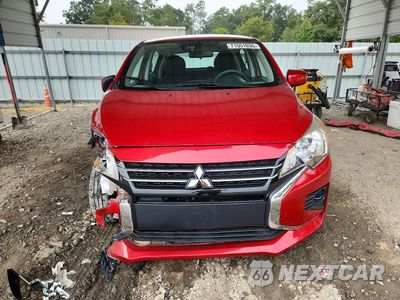 Piąte zdjęcie samochodu w środku: 2023 MITSUBISHI MIRAGE ES VIN:ML32AUHJ1PH003983 - miniatura