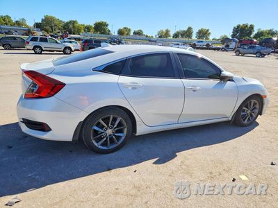 Trzecie zdjęcie samochodu z tyłu: 2019 HONDA CIVIC EX VIN:JHMFC1F39KX009197 - miniatura
