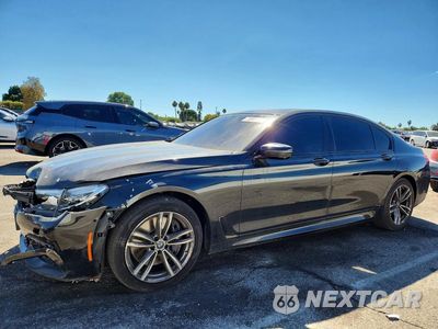 2016 BMW 750 XI WBA7F2C54GG417006 - główne zdjęcie licytacji z USA - miniatura